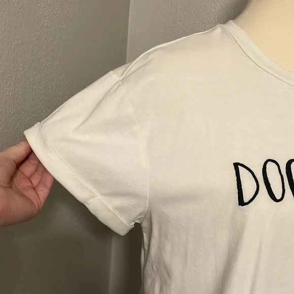 Polagram “Dog Mama” Stretchy Short Sleeve Tee Shirt - Picture 7 of 13